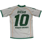 tricou werder bremen 2008 09 home diego 10 14y