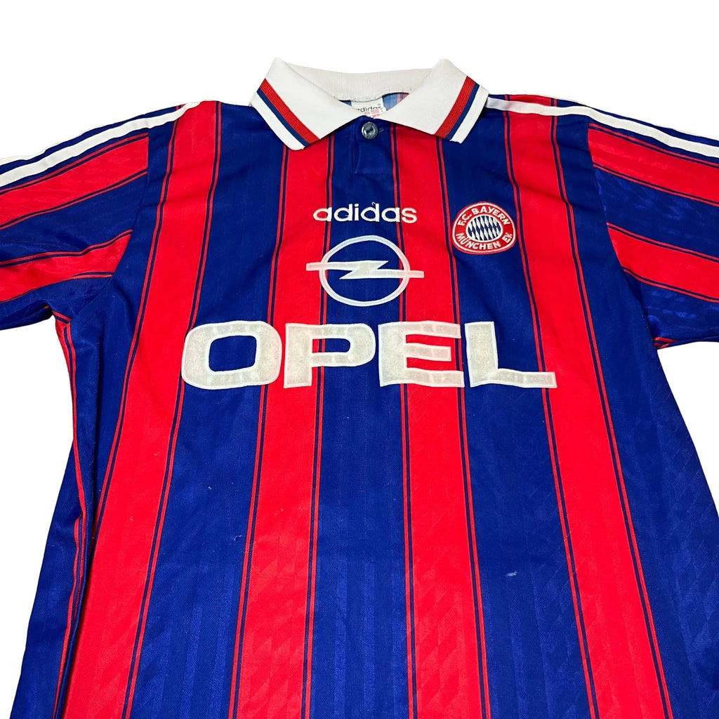 tricou bayern munchen 1995 97 home scholl 7 s