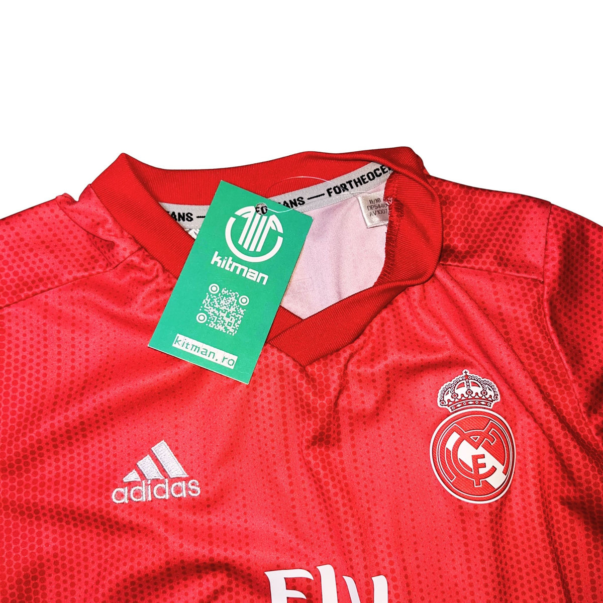 tricou real madrid 2018 19 third 12 ani