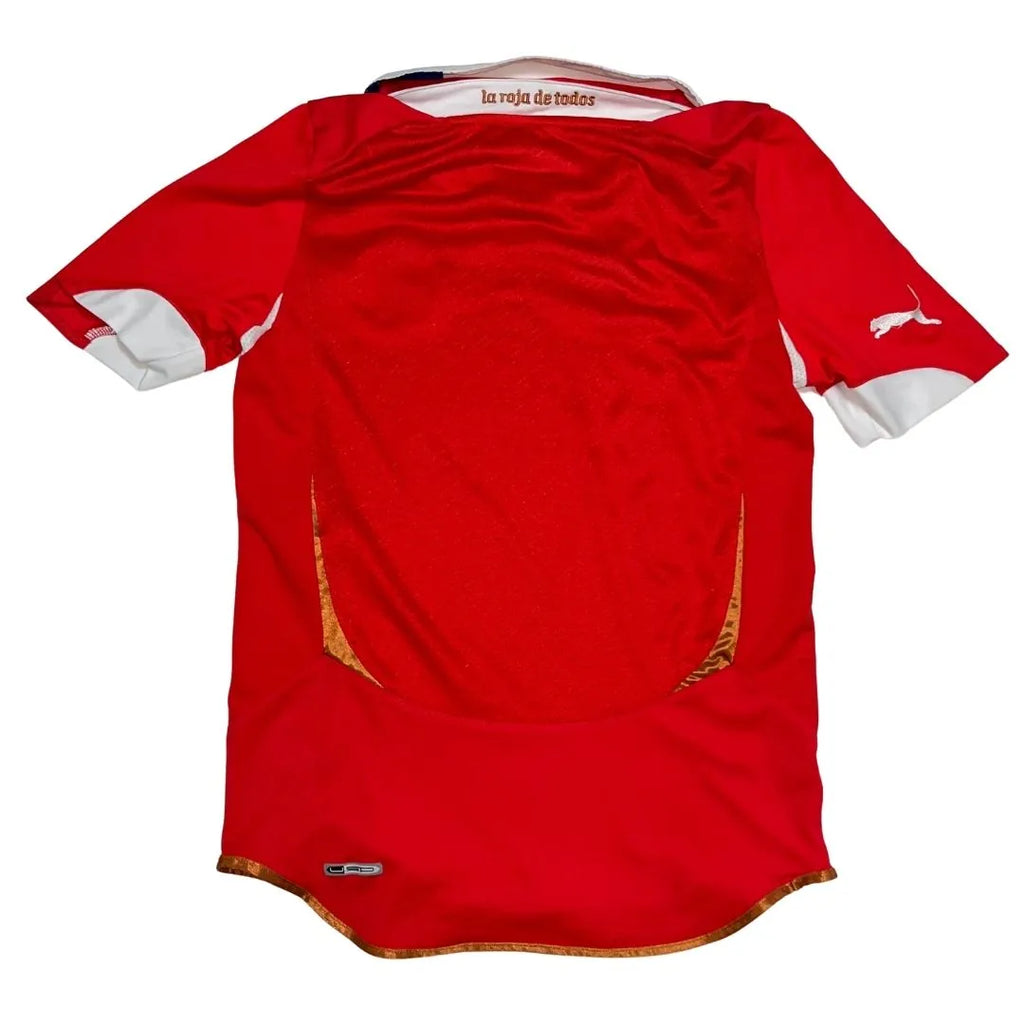 tricou puma chile 2012 home s