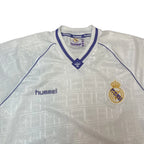 tricou real madrid 1990 92 home l
