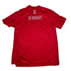 tricou euro 2022 futsal xl