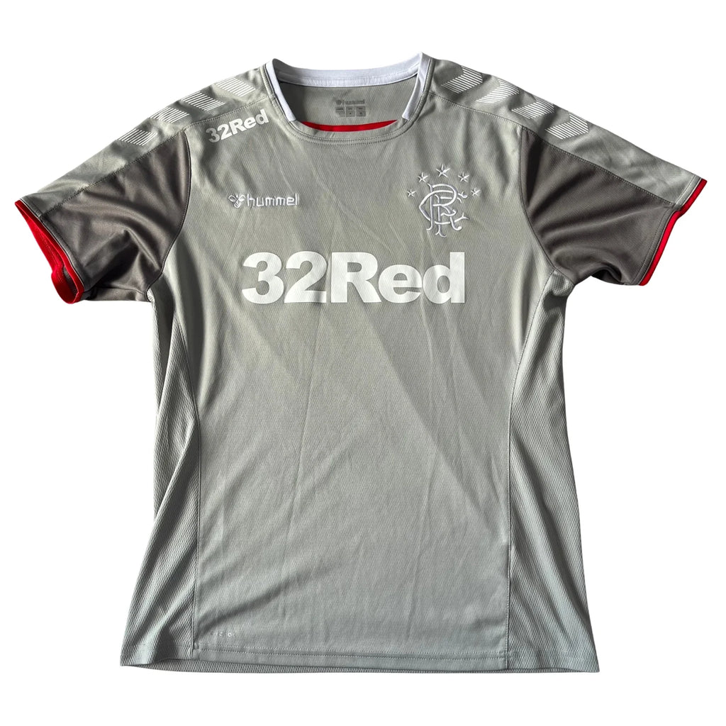 Tricou Rangers 2019/20 Training Gri (L)