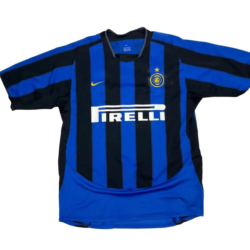 tricou inter milan 2004 05 home emre 5 l
