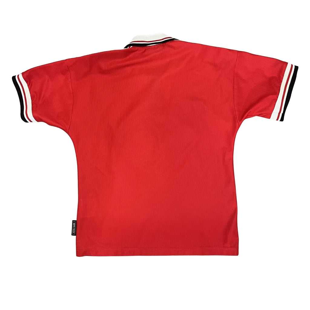 tricou manchester united 1998 00 home xxs