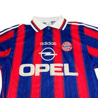 tricou bayern munchen 1995 97 home scholl 7 s