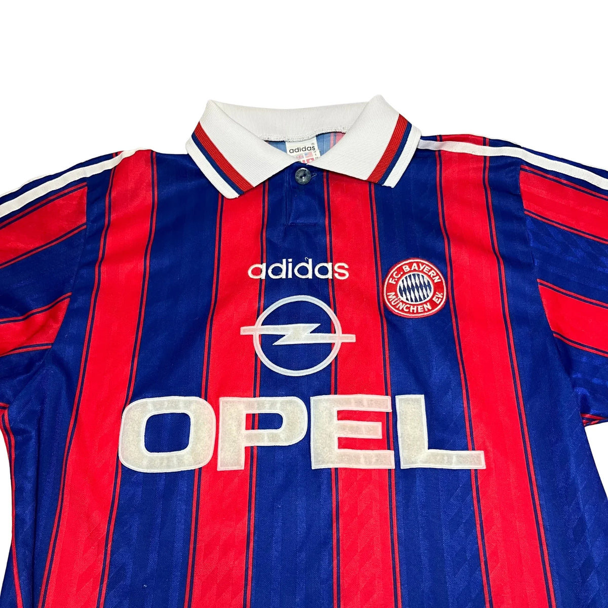 tricou bayern munchen 1995 97 home scholl 7 s