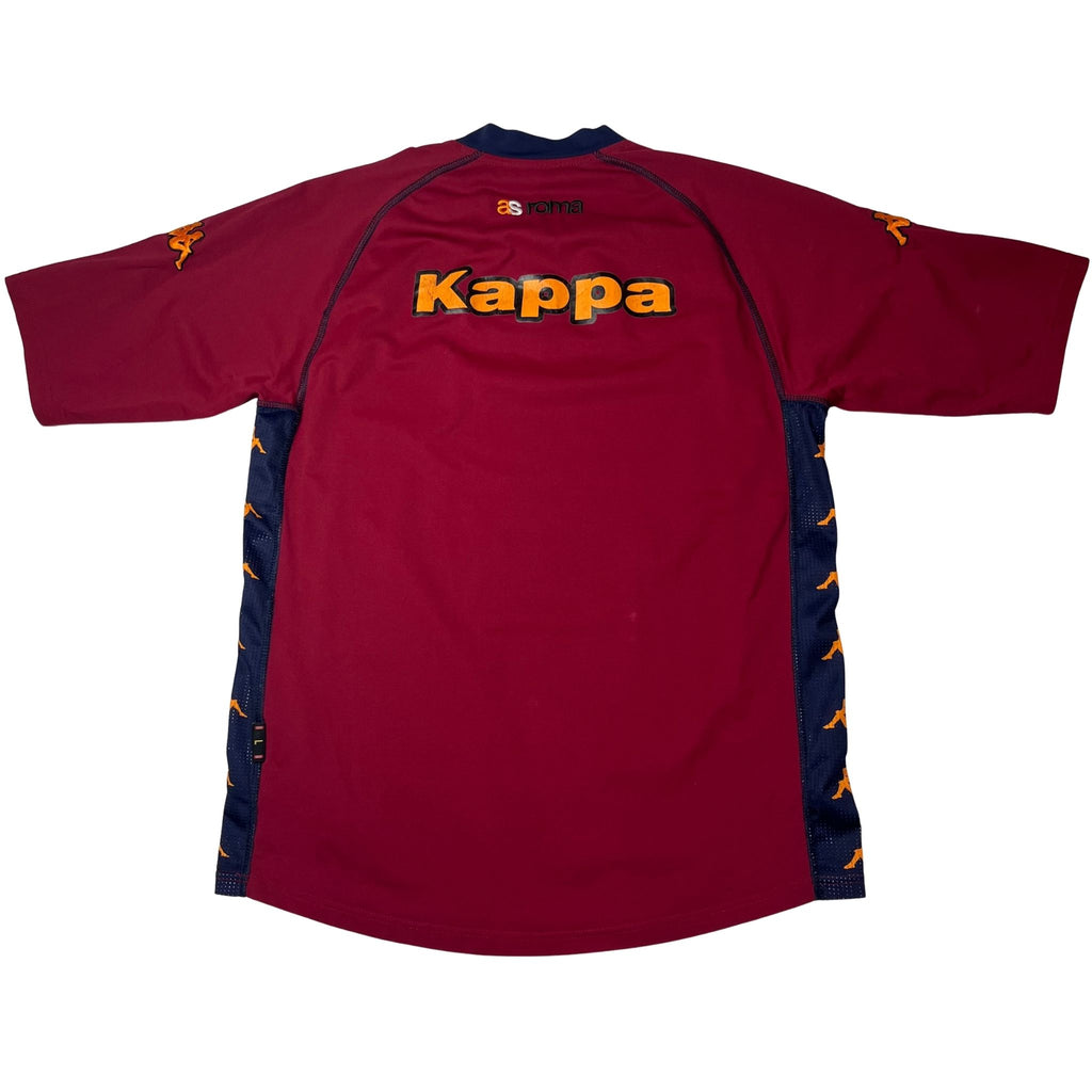 tricou as roma 2001 02 training m