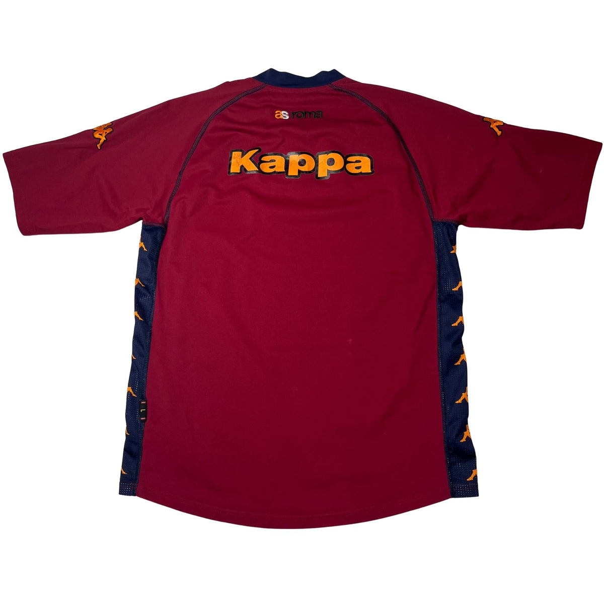 tricou as roma 2001 02 training m