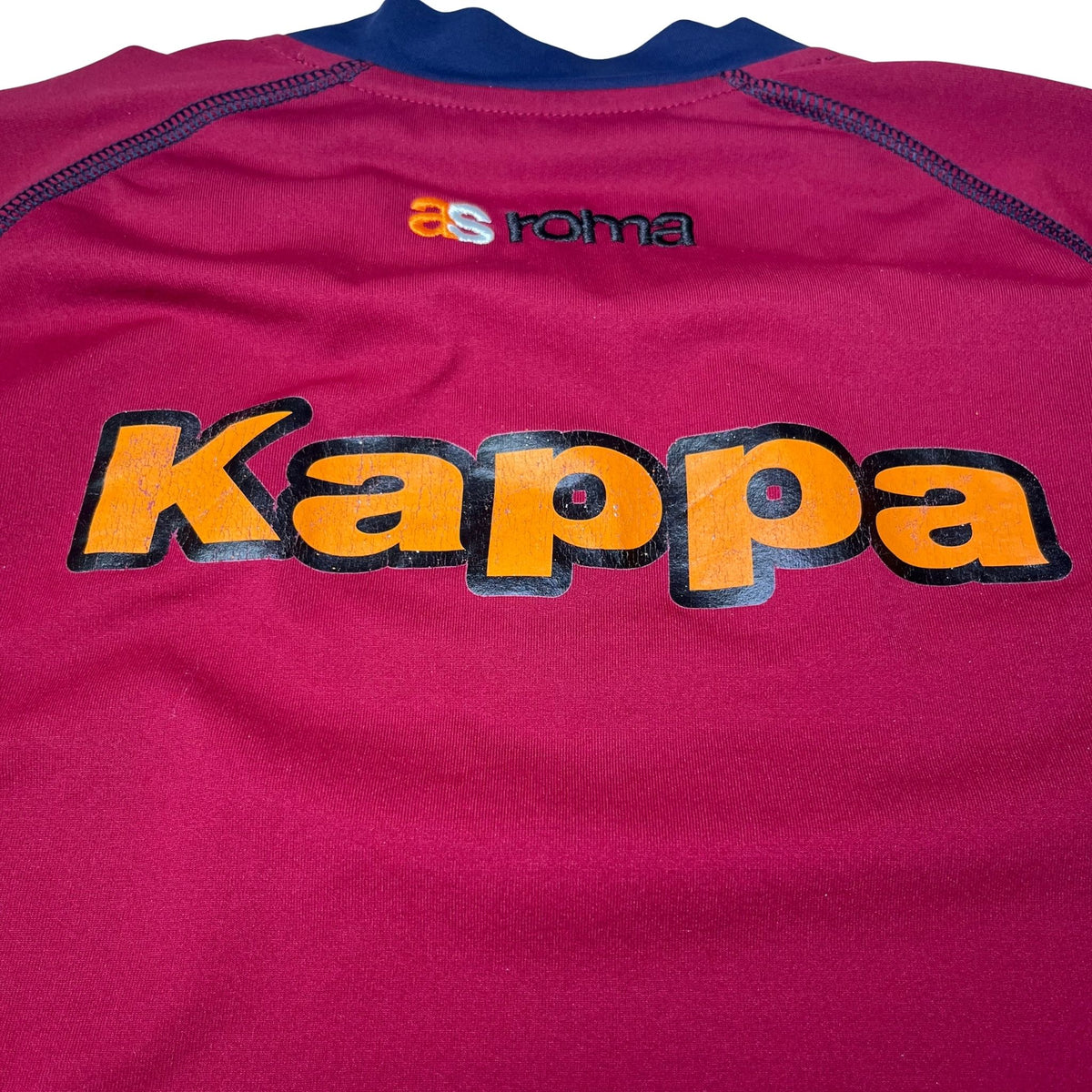tricou as roma 2001 02 training m