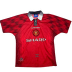 Tricou Manchester United 1996/98 Home - Beckham #7 - M