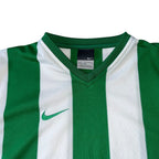 tricou template nike alb verde l s xs
