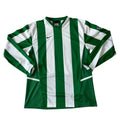 Tricou Template Nike Alb-Verde l/s (XS)