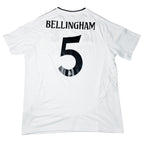 Tricou Real Madrid 2024/25 Home Bellingham #5 XL
