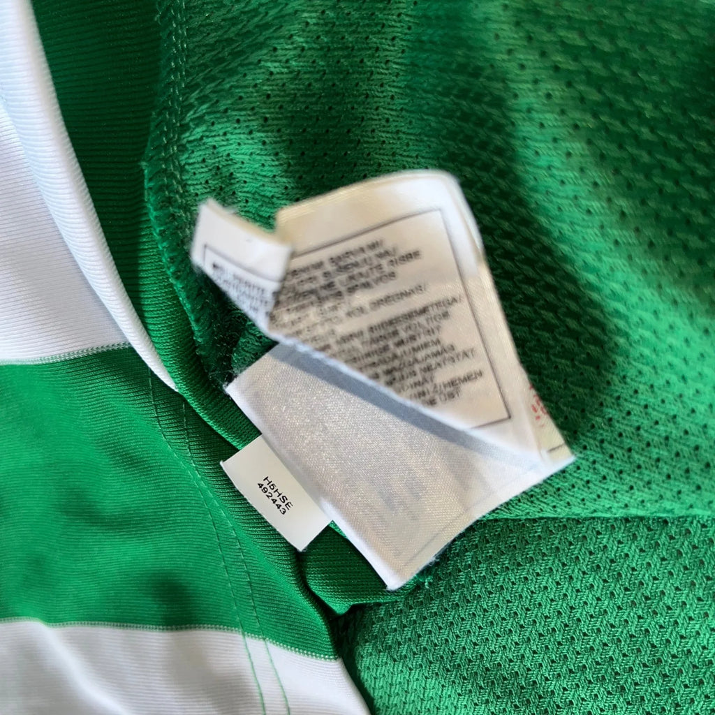 tricou template nike alb verde l s xs