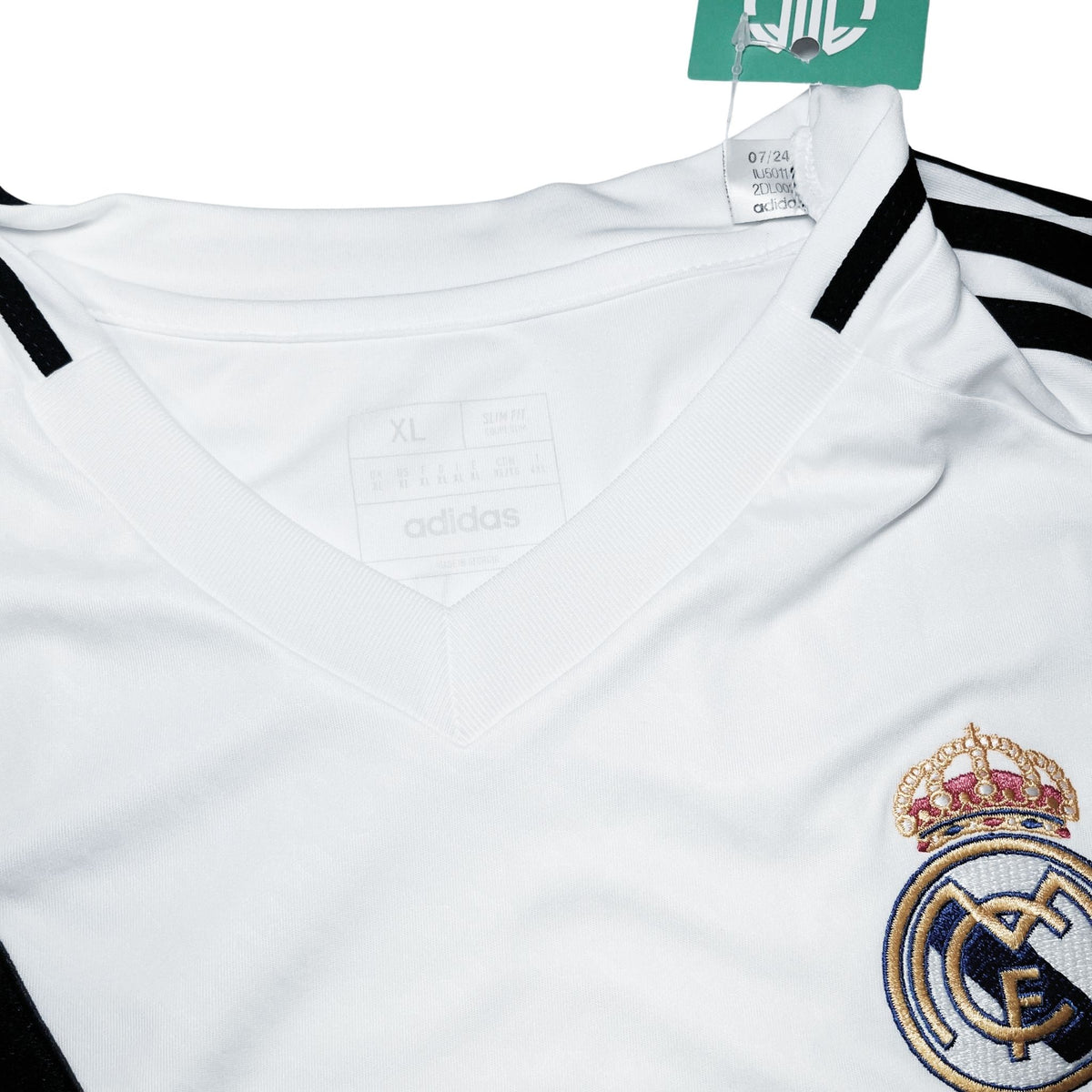 tricou real madrid 2024 25 home bellingham 5 xl