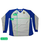 tricou villareal 2003 04 away l s xl