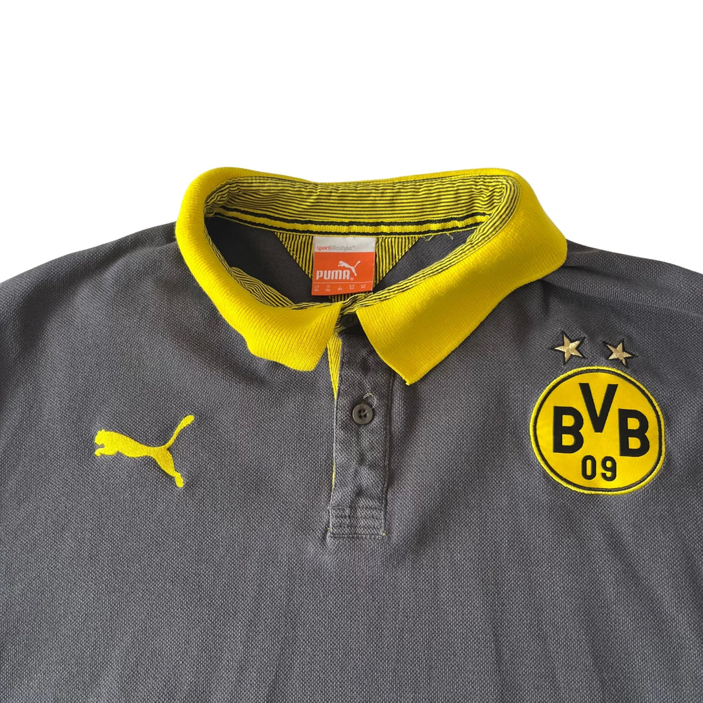 tricou polo borussia dortmund 2014 15 xl
