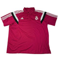 TRICOU POLO REAL MADRID ROZ 2014/15 XL