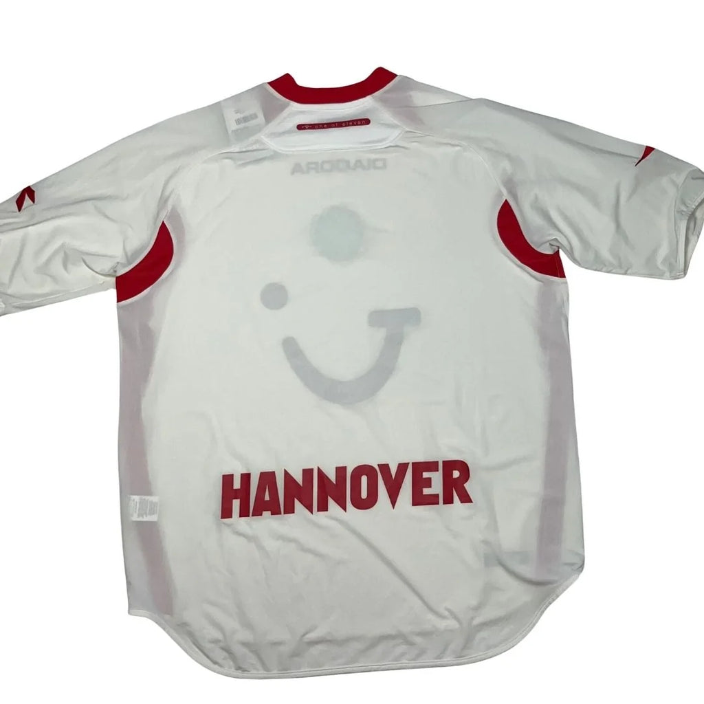 tricou diadora hannover 2006 07 away xl