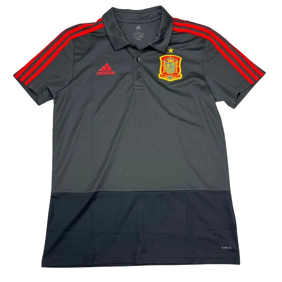 Tricou Adidas Spania Polo gri - L