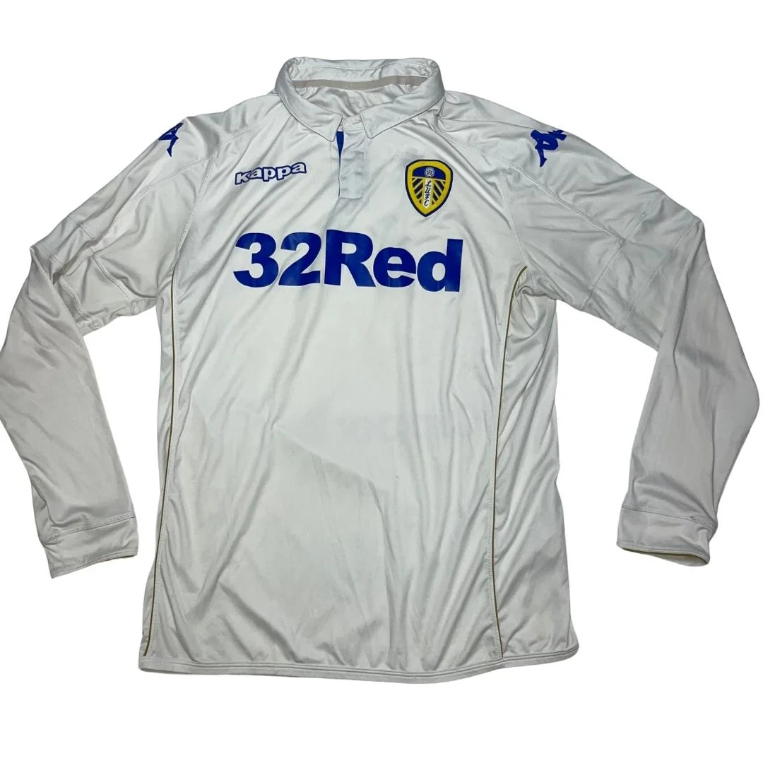 Tricou Leeds United 2016/17 Home L/S - M