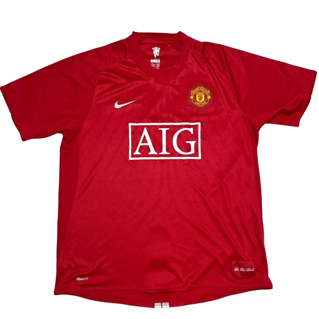 Tricou Man Utd 2007/09 Home - XL