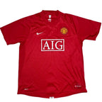 Tricou Man Utd 2007/09 Home - XL