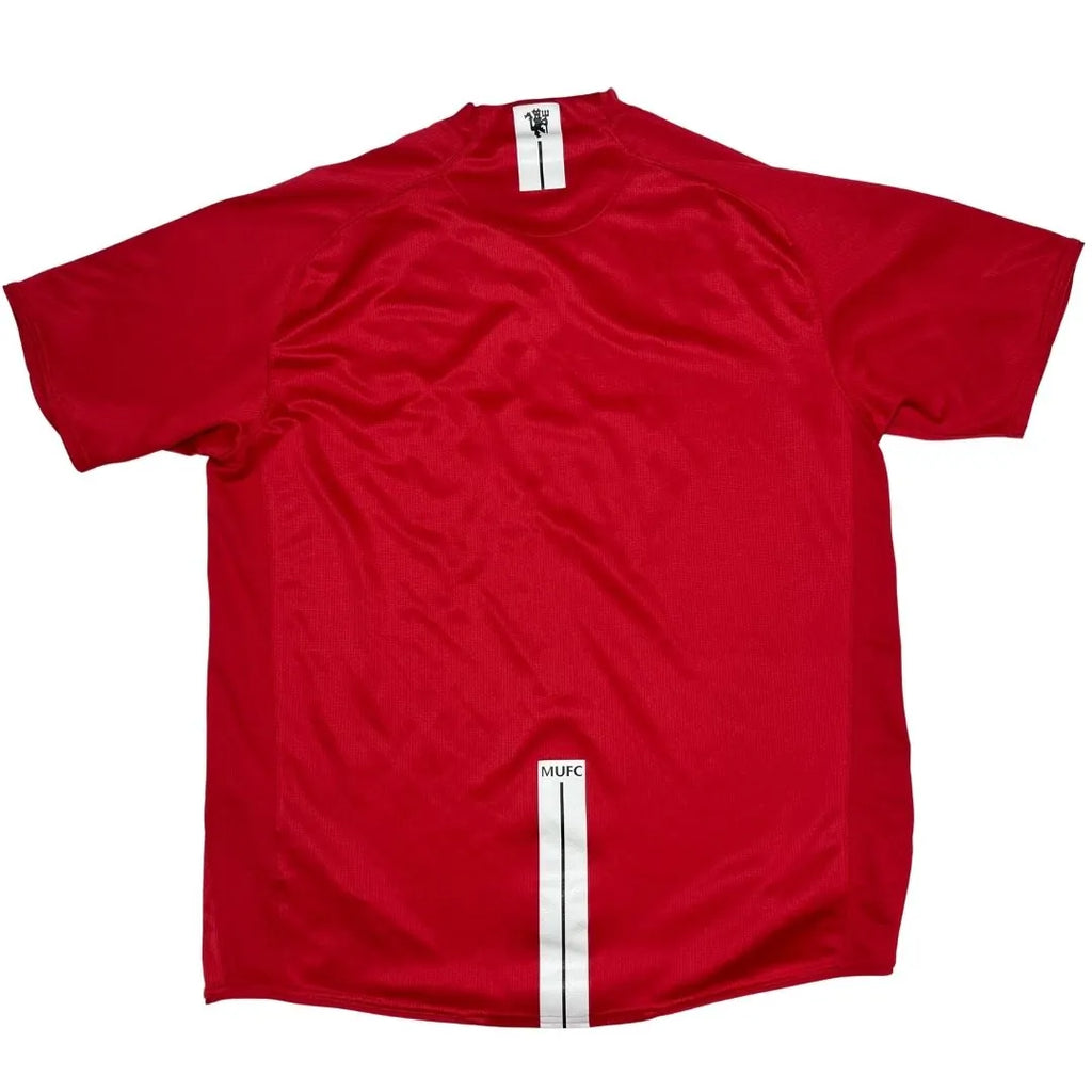 tricou man utd 2007 09 home xl