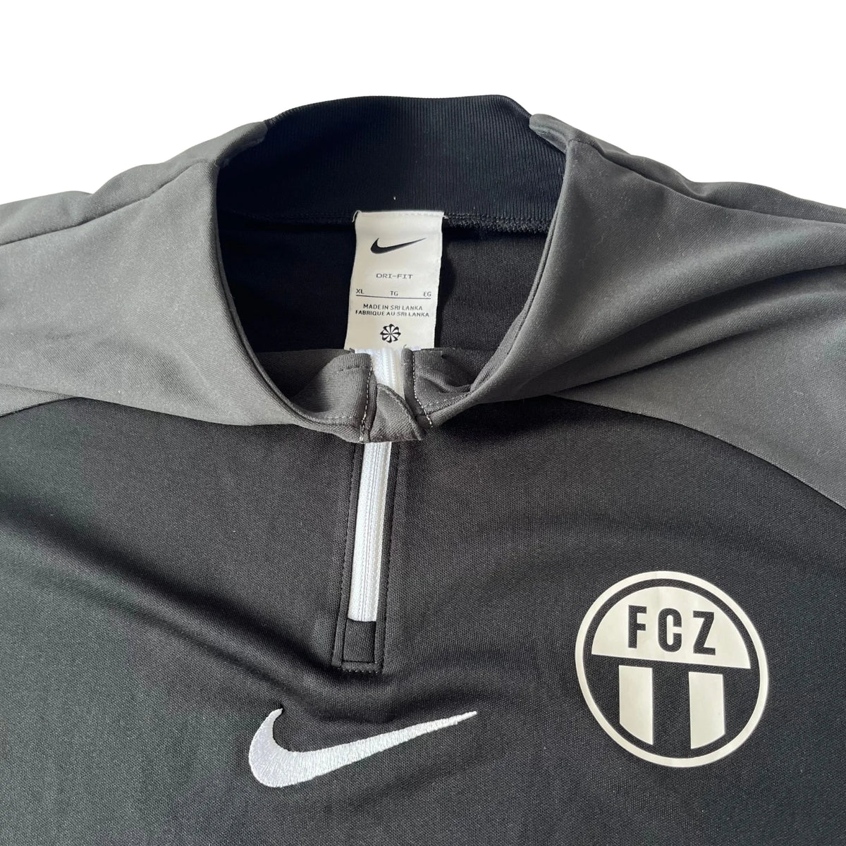 bluza 1 4 zip fc zurich 2022 23 training xl