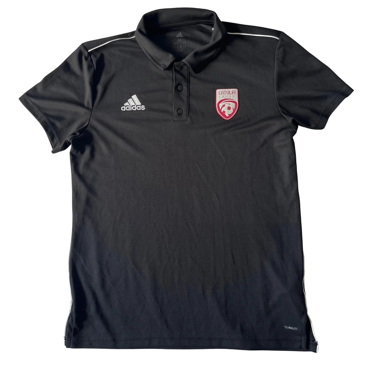 Tricou Adidas Polo Letonia - (M)