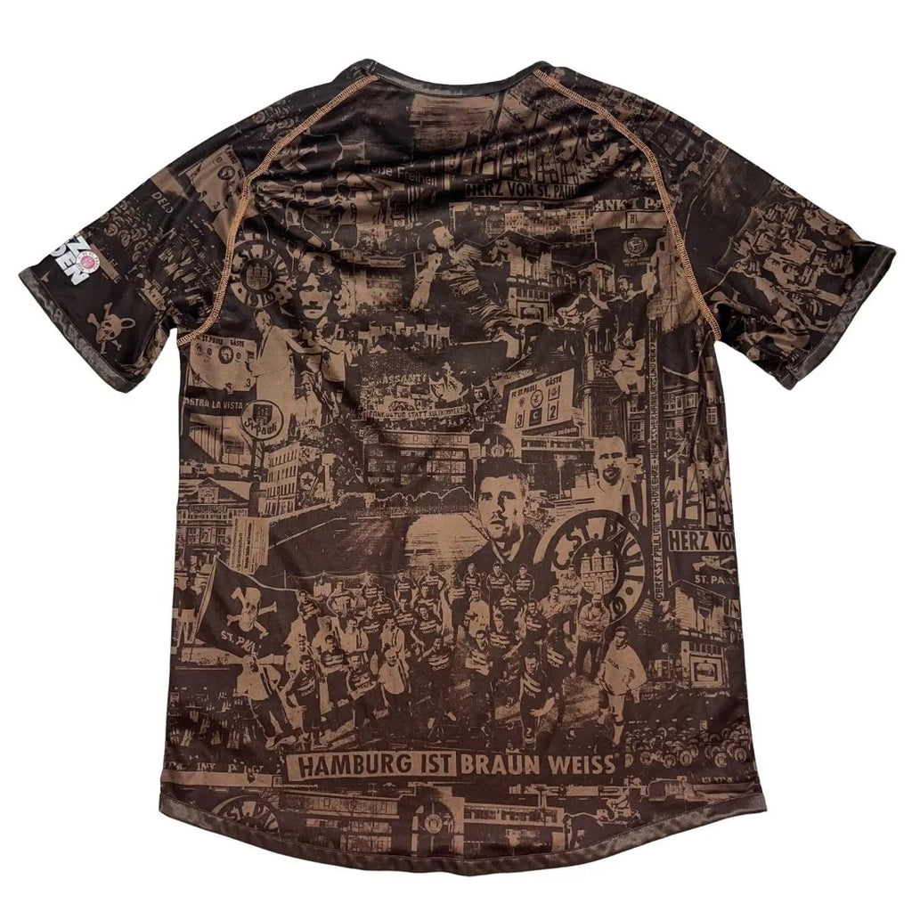 tricou st pauli 2006 07 l