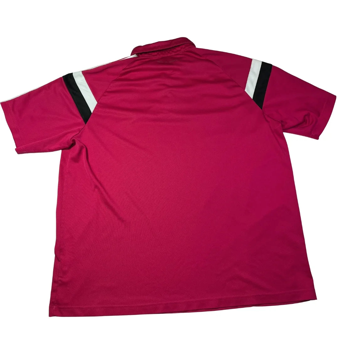 tricou polo real madrid roz 2014 15 xl