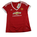 Tricou Manchester United 2015/16 Home Femei - L