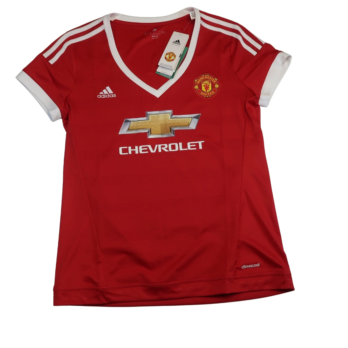 Tricou Manchester United 2015/16 Home Femei - L
