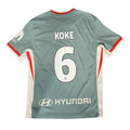 Tricou Atletico Madrid 2024/25 Away Koke #6 (M)