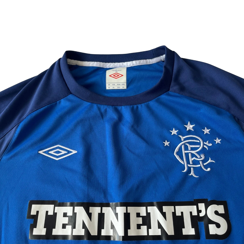 tricou rangers 2010 11 training xl