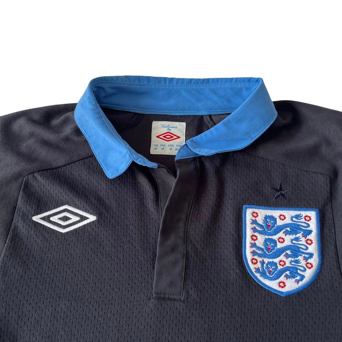 tricou anglia 2012 away m