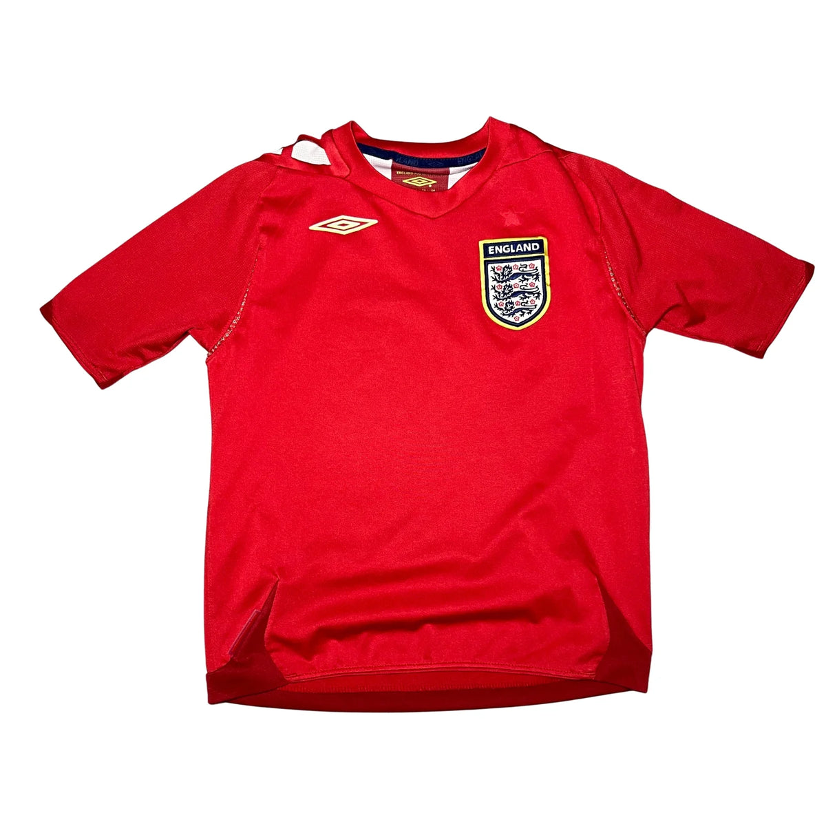 Tricou Anglia 2006 Away - (10y)