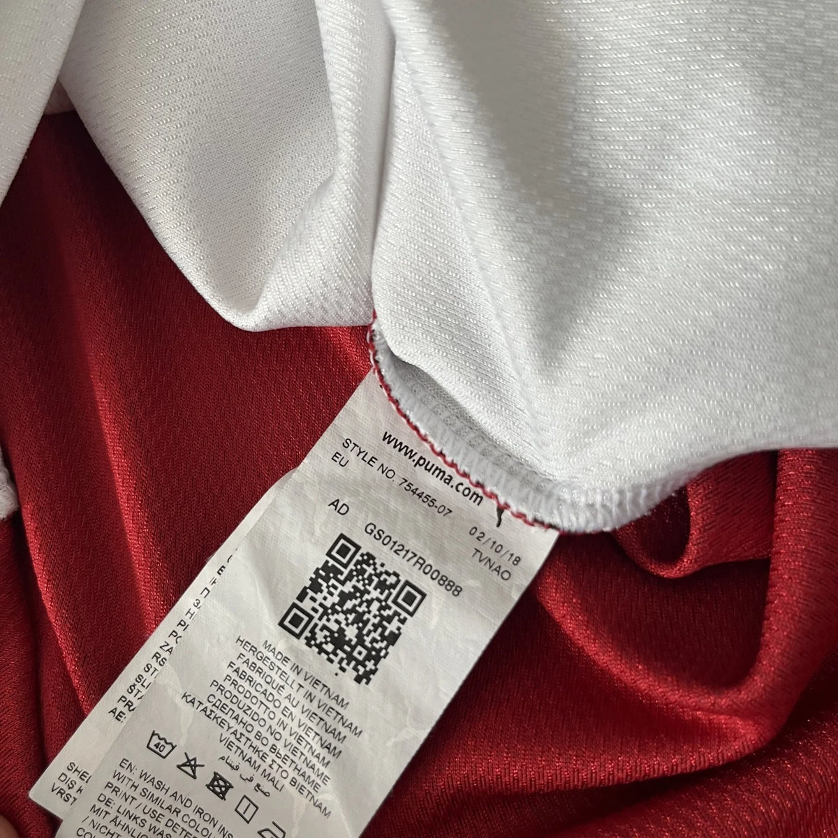 tricou ac milan training alb l