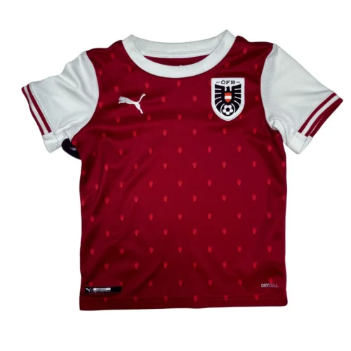 Tricou Puma Austria 2020 Home - 5-6 ani
