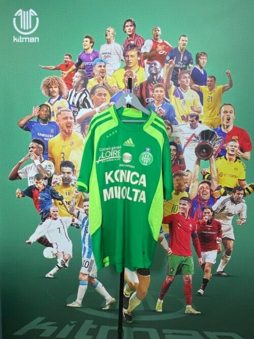 SAINT-ETIENNE 2008/09 HOME XS