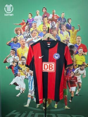 TRICOU HERTHA 2009/10 AWAY M