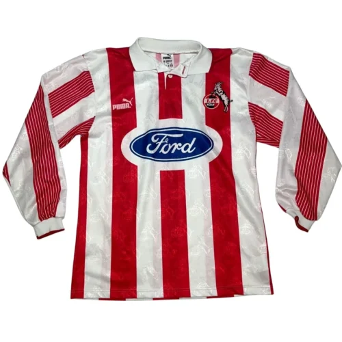 Tricou FC Koln 1995/96 Home - S