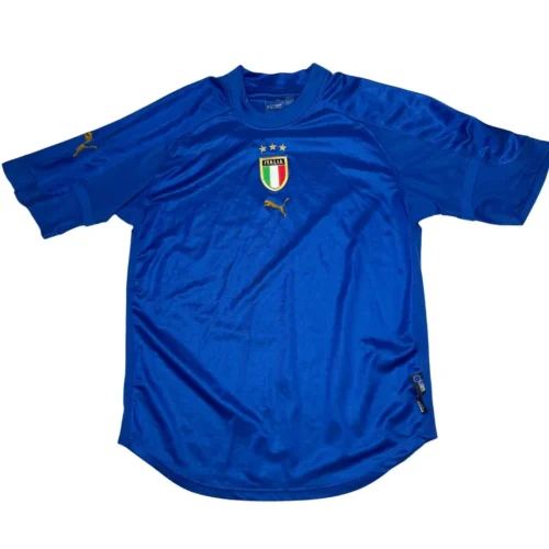 Tricou Puma Italia 2004 Home - S