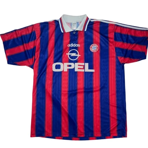 Tricou Adidas Bayern 1995-97 Home #14 Sforza - XL