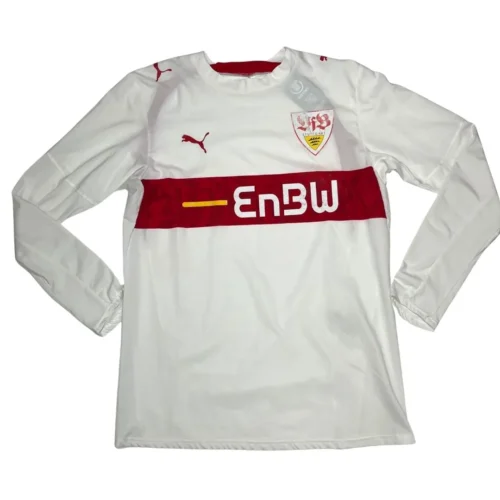 Tricou Puma Stuttgart l/s 2007/08 Home - L