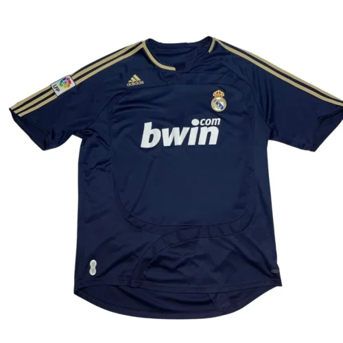 Tricou Real Madrid 2007/08 Away - XL