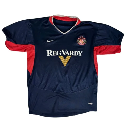 TRICOU SUNDERLAND 2003/04 AWAY 14ANI