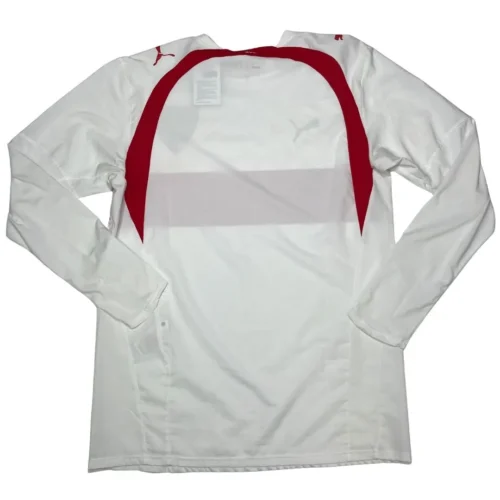 Tricou Puma Stuttgart l/s 2007/08 Home - L - imagine 2